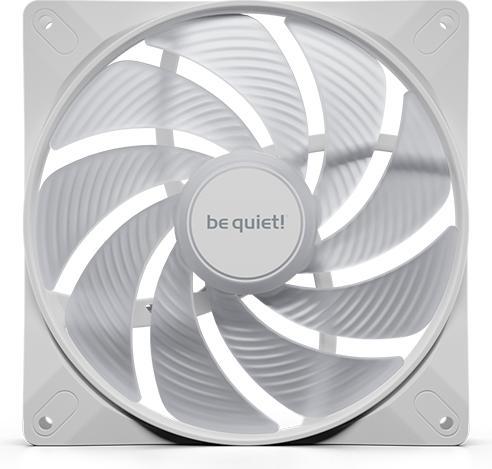 Produktbild be quiet! LIGHT WINGS LX 140mm PWM White Triple-Pack (140 mm, 3 x)