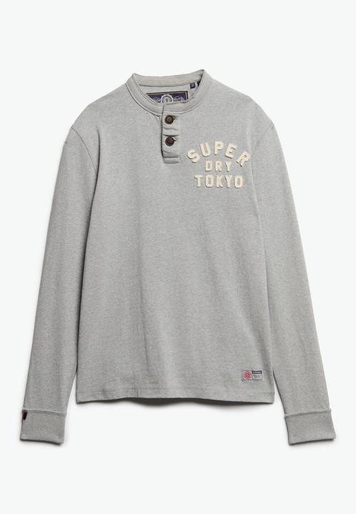 Actual product image Superdry Vintage Athletic L/s Grandad (XL)