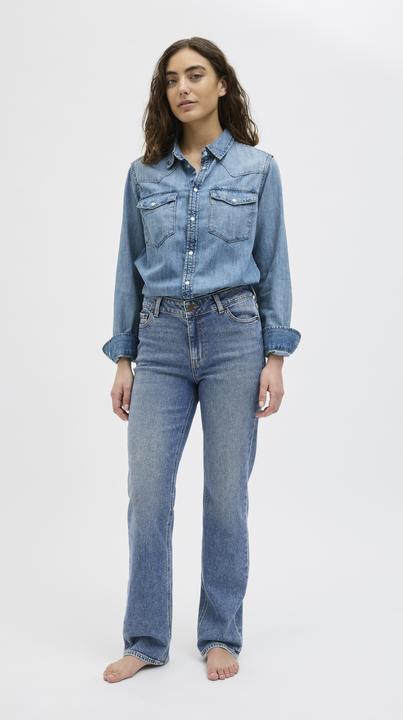 Actual product image JJXX JXNICE SL-STR MW C8164 JEANS DNM NOOS (W31/L30)