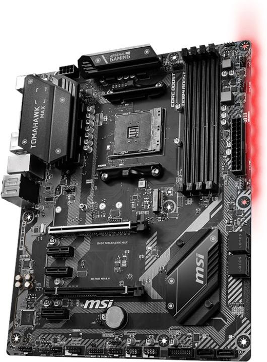Actual product image MSI B450 TOMAHAWK MAX (AM4, AMD B450, ATX)