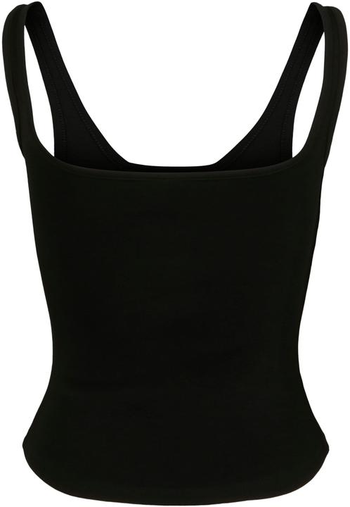 Actual product image Urban Classics Ladies Wide Neck Top (S)