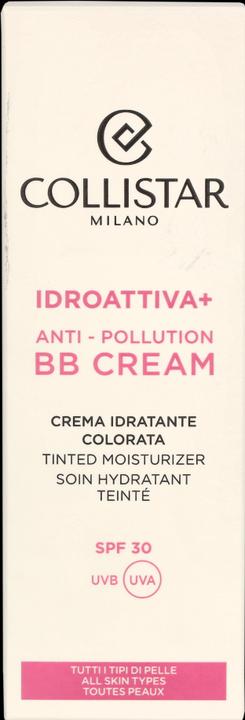 Immagine prodotto Collistar Idroattiva+ Anti-pollution Crema Idrat Colorata (Nº 3 scuro)