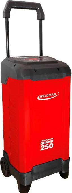 Actual product image Weldman GRAND 250 charger (250 A)
