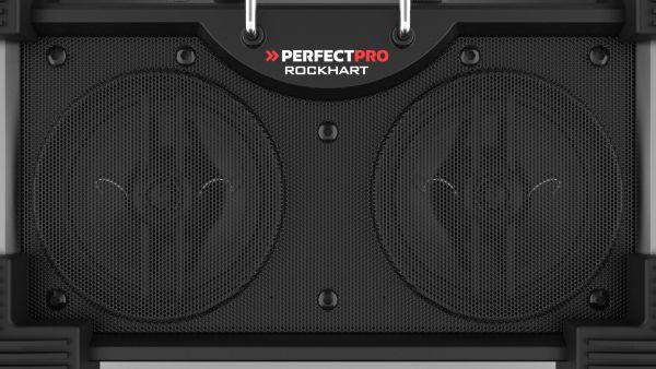 Produktbild PerfectPro Rockhart (DAB+, FM, NFC, Bluetooth)