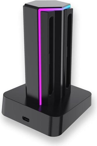 Actual product image ready2gaming NSW2 4in1 Charger LED (Switch 2)