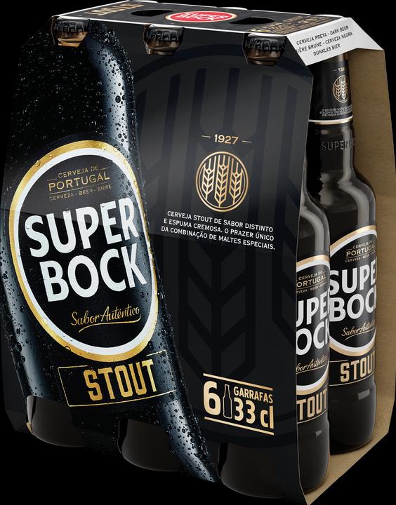Image du produit Super Bock Stout 6x33cl (6 x 33 cl)