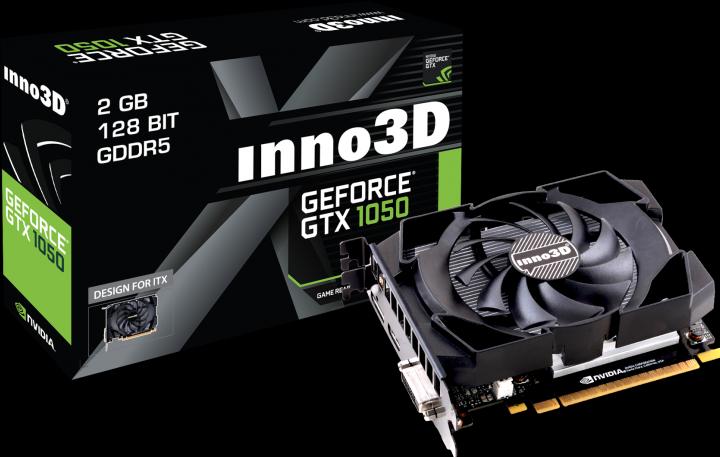 Produktbild Inno3D GeForce GTX 1050 Compact X1 (2 GB)