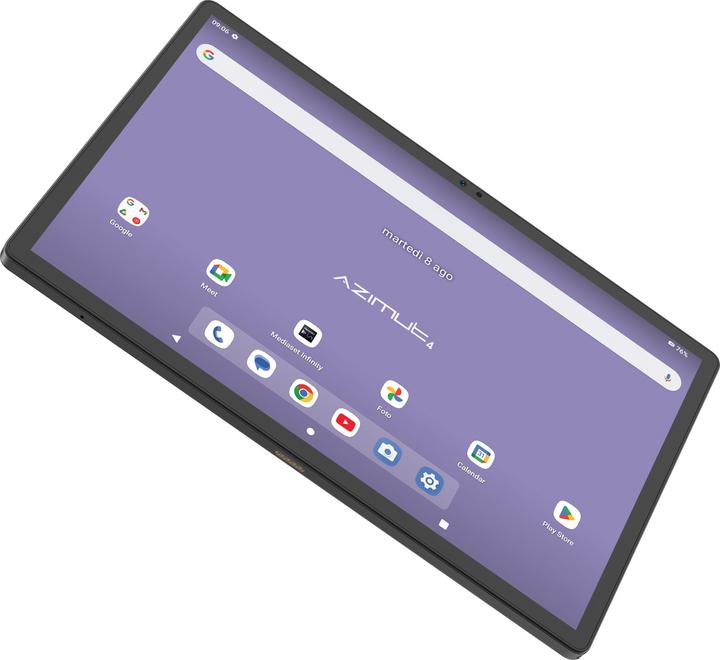 Actual product image Mediacom SmartPad Azimut 4 8Gb 128Gb 10.5' (4G, 10.51", 128 GB, Grey)