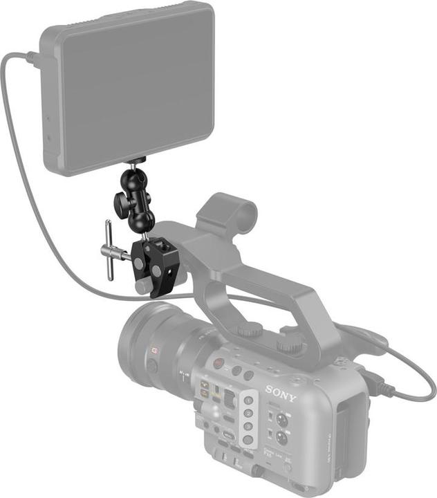 Productafbeelding SmallRig Universele klem met kogelkop (Zwevend statief)