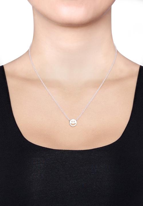 Immagine prodotto Elli Viso sorridente (Argento 925, 45 cm)