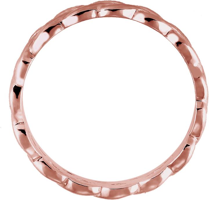 Actual product image Elli Knot, Twisted (58, 925 Silver)