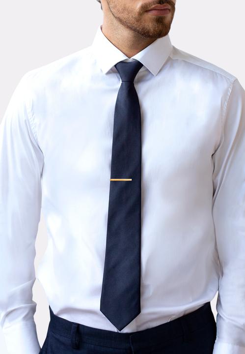 Image du produit Kuzzoi Epingle à cravatte Business Basic Mat Intemporel 925 Argent Sterling