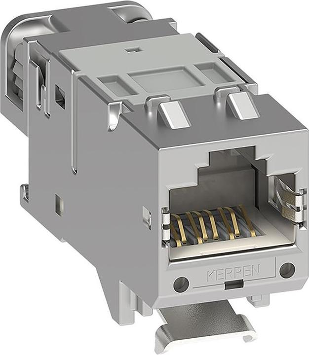 Leoni Pro Plus Keyst. Modul Cat.6A ISO/IEC, PVP LKD9ZQ010040024 VE24 (Stecker Tülle)