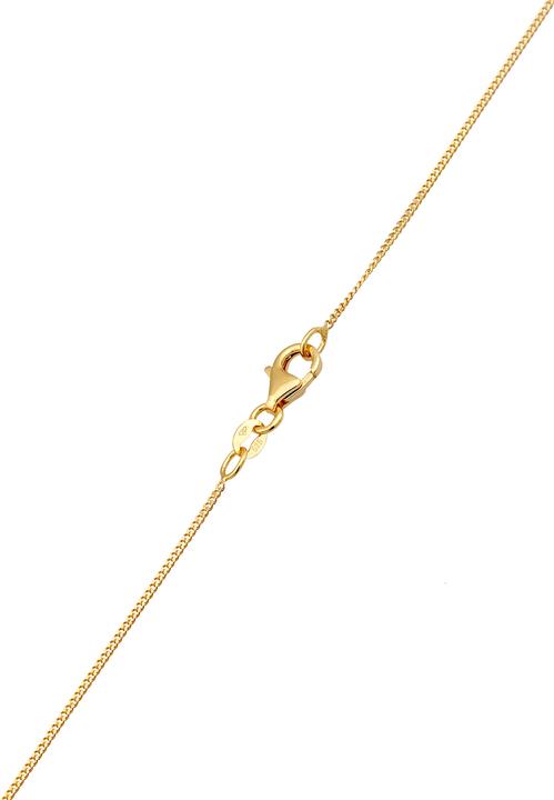 Immagine prodotto Elli Collana di pietre preziose, gocce (Pietra lunare, Argento 925 placcato oro, 45 cm)