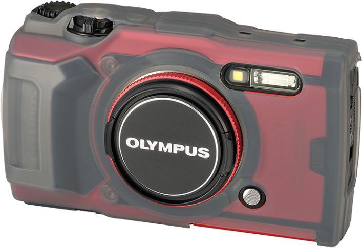 Produktbild Olympus Silikon Gehäuse zu TG-6 (TG-6)