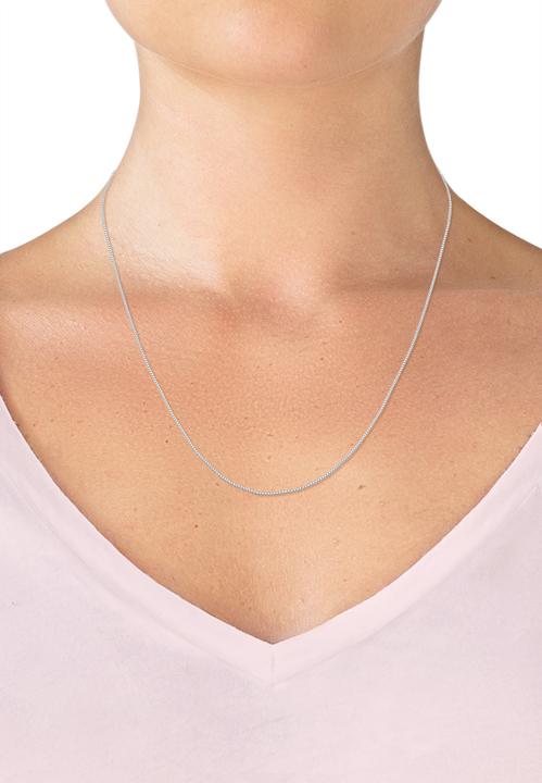 Produktbild Elli Halskette Basic Box Chain Kombinierbar 925er Silber (925er Sterling Silber, 45 cm)