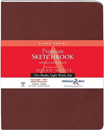 Produktbild Stillmann & Birn Skizzenbuch Alpha (Weicher Einband)