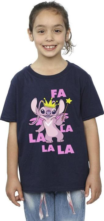 Produktbild Disney Lilo & Stitch Angel Fa La La TShirt Mädchen (152, 158)