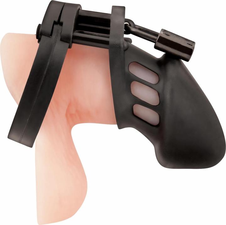 Image du produit Blue Line C&B GEAR Silicone Chastity Cage - Noir