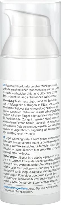 Actual product image TePe Moisturising mouth gel, without flavour (50 ml, Mouthwash)