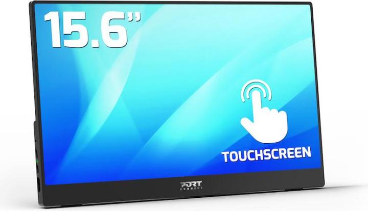 Actual product image Port Designs Touch Screen (1920 x 1080 pixels, 15.60")
