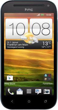 HTC One SV - Blue (8 GB, 4.30", 5 Mpx, 3G)