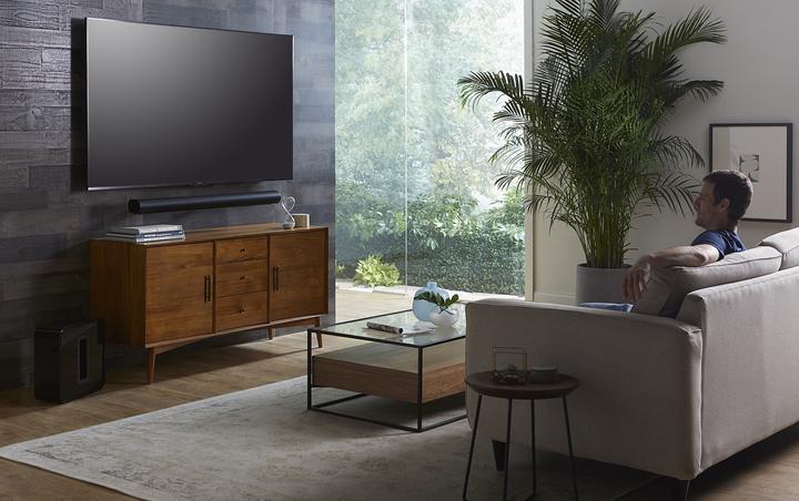 Image du produit Sanus Wandhalterung für Sonos ARC, ausziehbar (1 pièce, Installation murale)