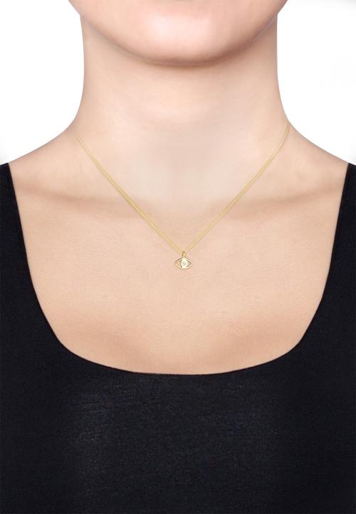 Immagine prodotto Elli Occhio maligno (Argento 925, Cristallo di vetro, 40 cm)