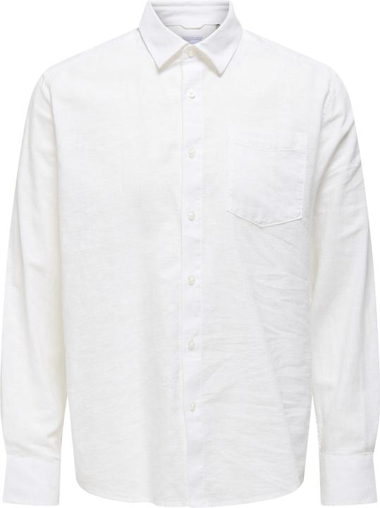 Produktbild Only & Sons Onscaiden Life Reg Ls 1 Pkt Shirt Noos (M)
