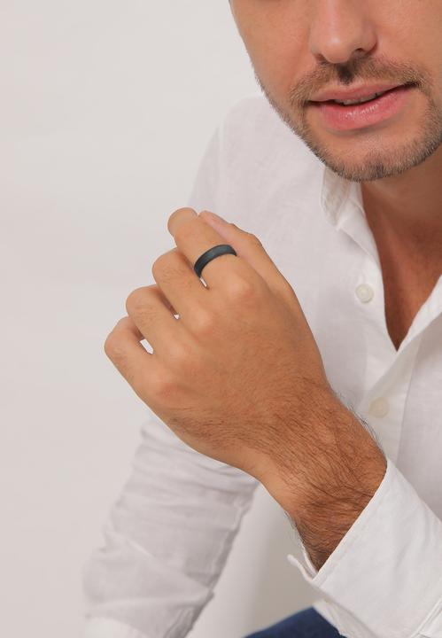 Immagine prodotto Kuzzoi Anello di base (54, 925 Argento)