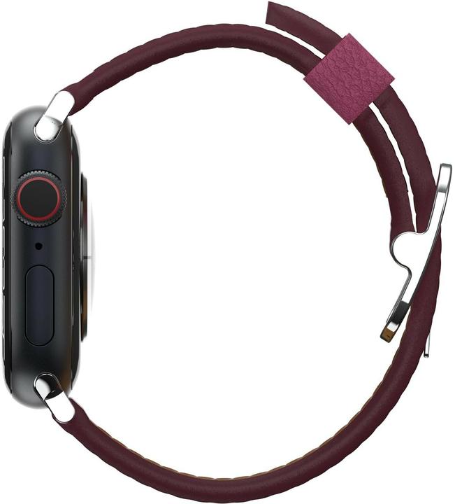 Produktbild OtterBox Symmetry Cactus Leather Watch Band für Apple Watch 9/8/7 45mm (42 mm, 44 mm, 45 mm, Veganes Leder)