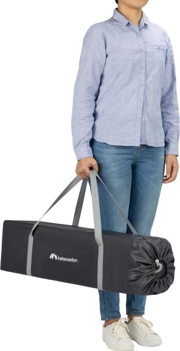Actual product image Bebeconfort Reisebett Sweet Dreams Mineral Graphite