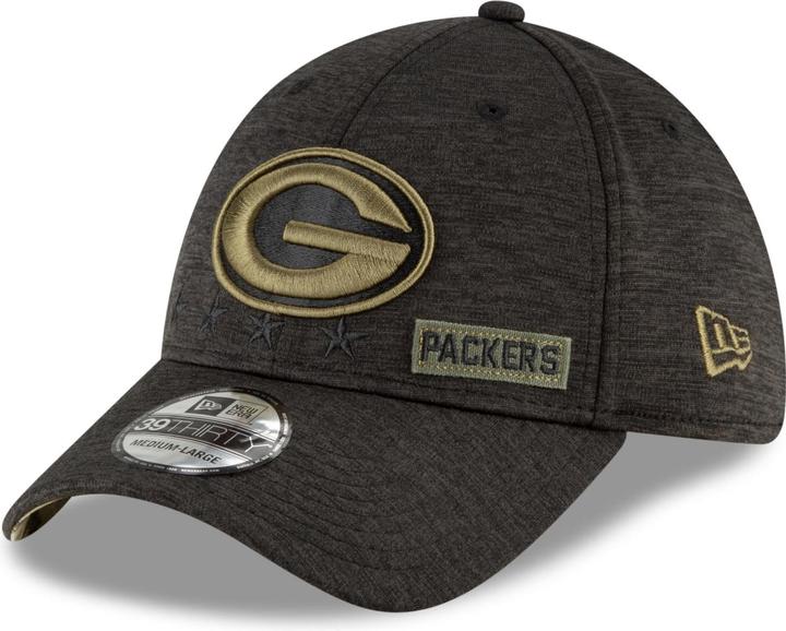 Immagine prodotto New Era 39Thirty NFL Salute to Service Green Bay Packers Cap (S, M)