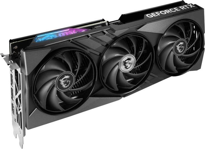 Actual product image MSI GeForce RTX 4070 GAMING X SLIM 12G (12 GB)