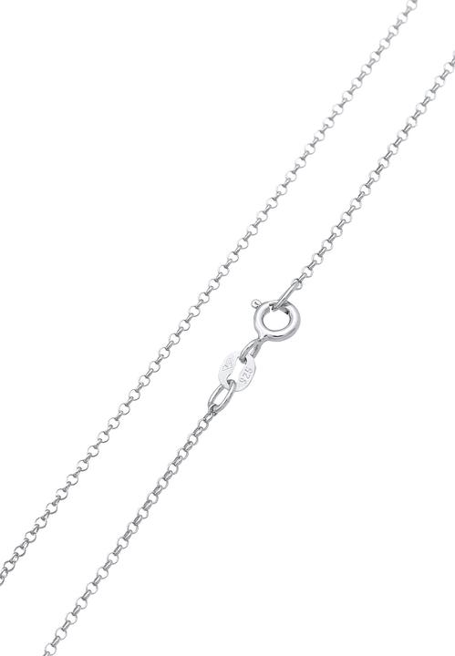 Immagine prodotto Elli Collana Piastrina Vintage Rod Element Argento 925 (Argento 925, 45 cm)