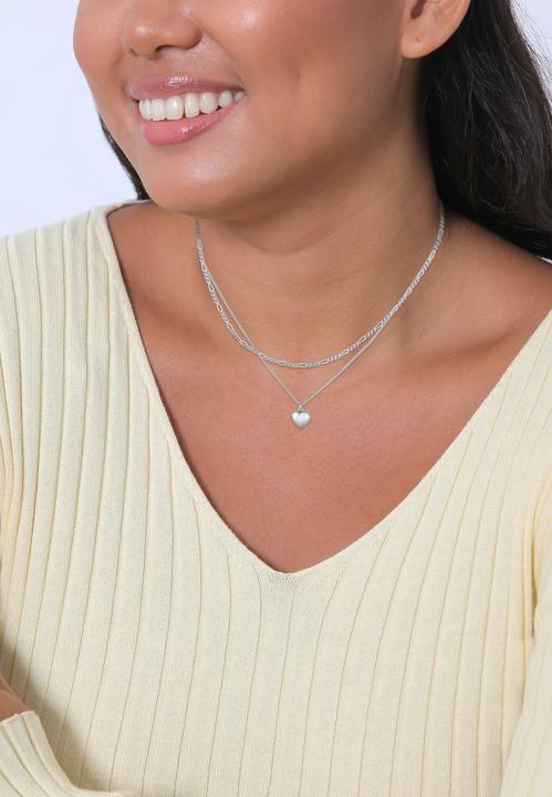 Produktbild Elli Herz, Layer (925er Sterling Silber, 40 cm)