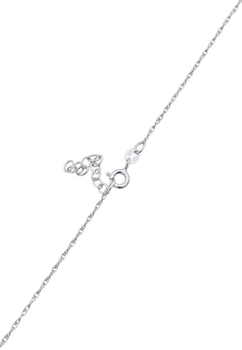 Produktbild Elli Halskette Choker Stern Opal Astro 925 Silber (Synthetischer Opal, 925er Sterling Silber, 36 cm)