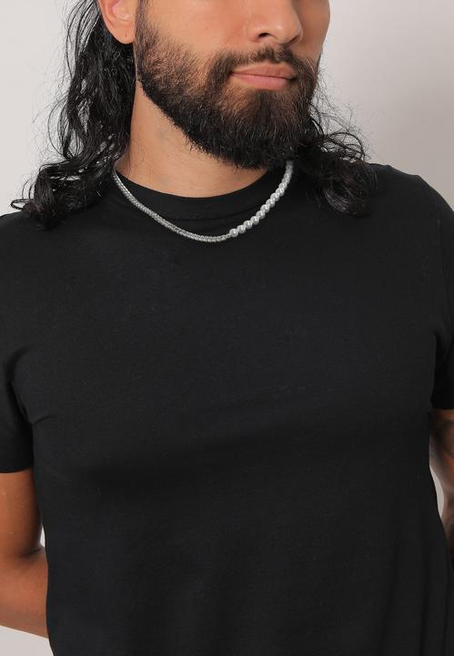Immagine prodotto Kuzzoi Perla, collana di perle (Argento 925, Perle di conchiglia, Acciaio inossidabile, Nessuna perla)