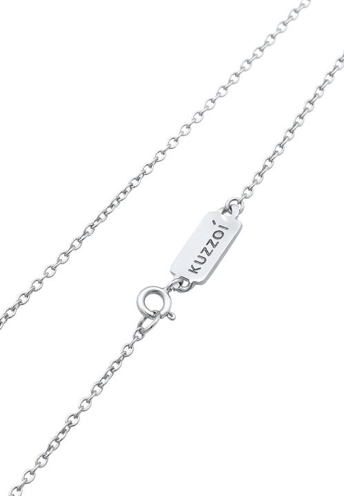 Immagine prodotto Kuzzoi Collana di pietre preziose (Argento 925, Occhio di tigre)