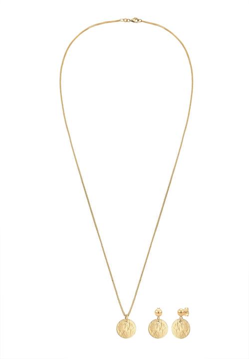 Produktbild Elli Organic, Plättchen, Schmuckset (925 Sterling Silber)