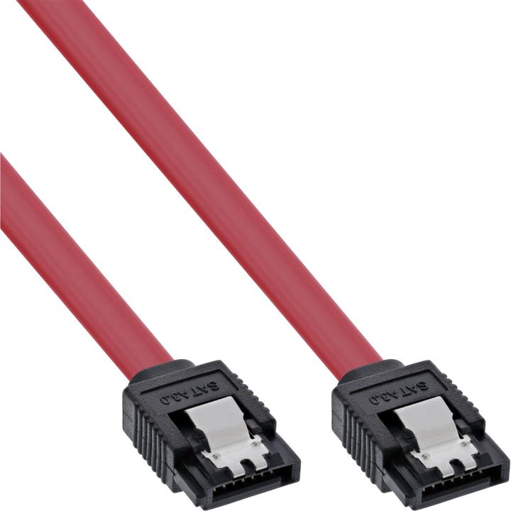 Immagine prodotto InLine Cavo SATA 6Gb/s con cinghia di sicurezza