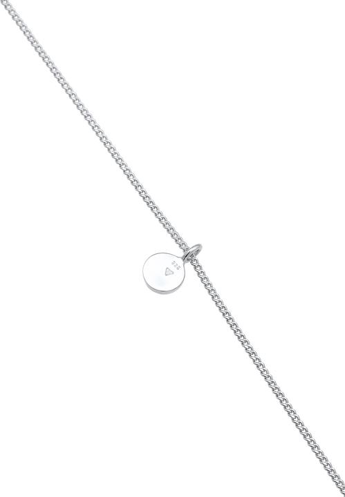 Actual product image Elli Choker, platelet (925 sterling silver, 36 cm)