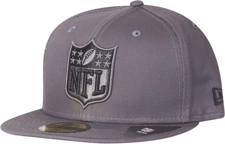 New Era 59Fifty Fitted Cap - GRAPHITE NFL Logo grau - 7 3/8 (7 3/8)