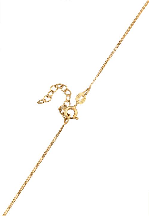 Immagine prodotto Elli Girocollo (Argento 925 placcato oro, Sintetico Opale, 36 cm)