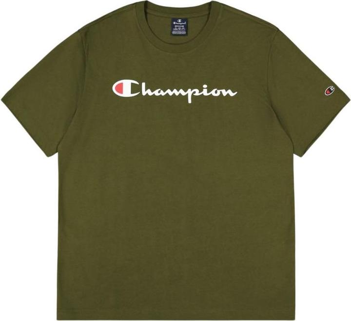Image du produit Champion Koszulka męska SS Tee oliwkowa 220256 GS573 2XL (XXL)