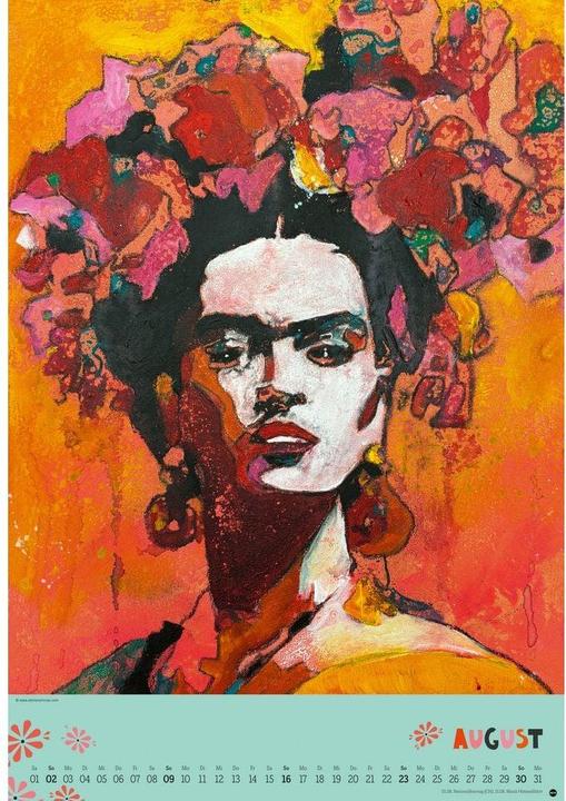 Produktbild Frida Posterkalender 2026 (37 x 53.5 cm, Harter Einband, Deutsch)