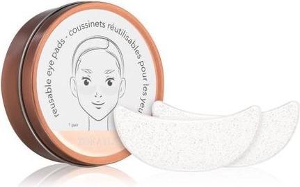 Image du produit Zoë Ayla - Rosegold Glitter Eye Pads réutilisables + Tin Case