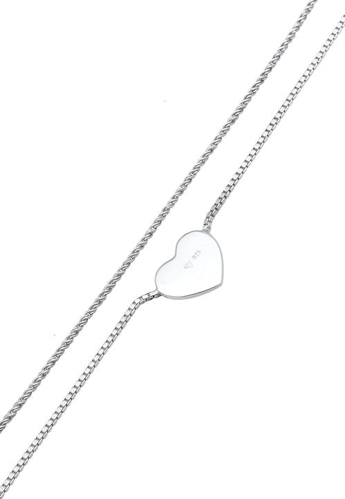 Immagine prodotto Elli Cuore, Strato (Argento 925, 38 cm)