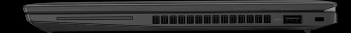 Actual product image Lenovo ThinkPad P14s Gen. 3 (Intel) (14", Intel Core i7-1260P, 16 GB, 512 GB, DE)
