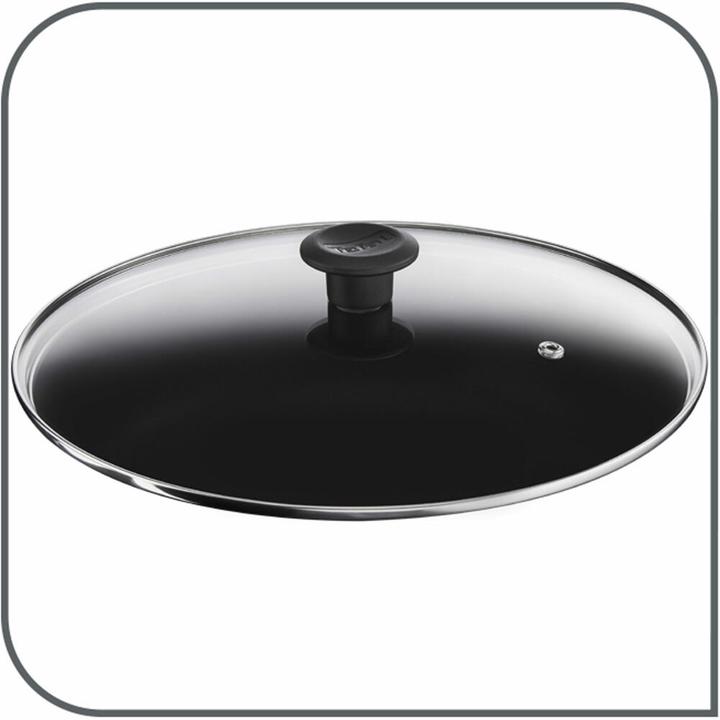 Image du produit Tefal Trattoria Pro Sauteuse avec couvercle en verre (28 cm, Cocotte + faitout, Fonte d'aluminium)